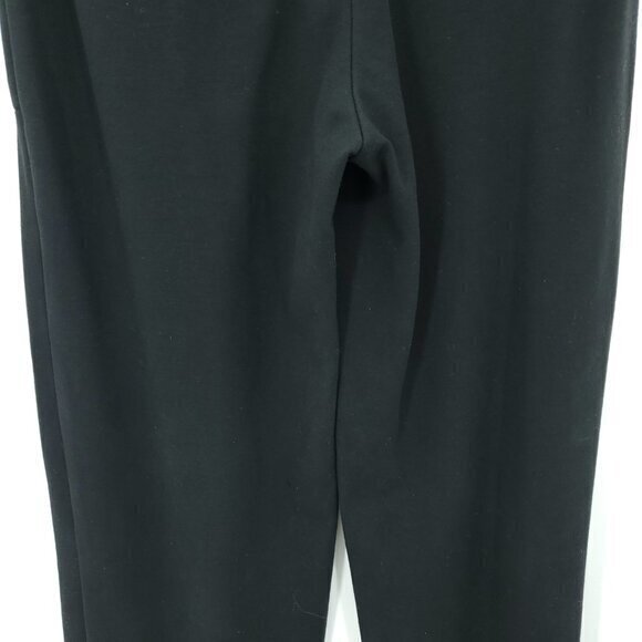 Diane Von Furstenberg Gavin Pants Wide Leg Stretch Ponte Mid-Rise 6 Black - Picture 11 of 16